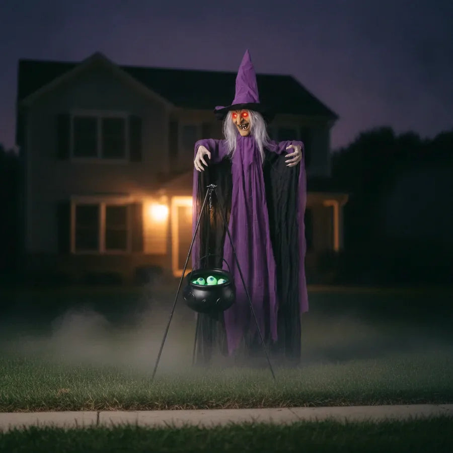 Beaumont Witch Animatronic, photo 2