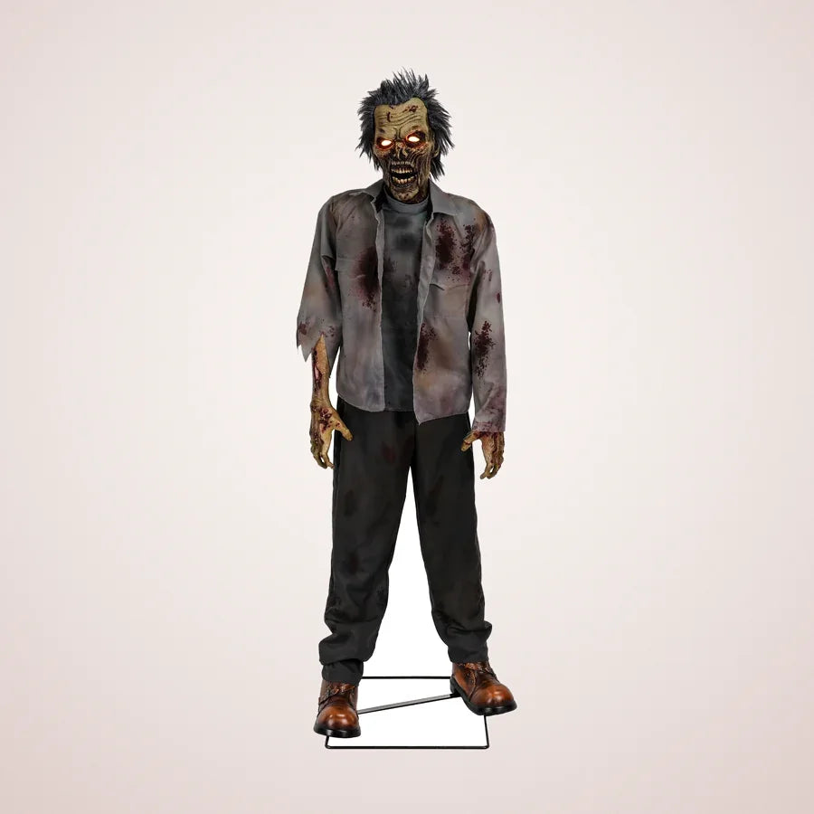 Brompton 6-Foot Zombie Animatronic, photo 1