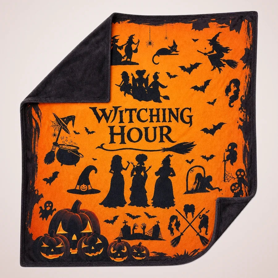 Drummond Witch Throw Blanket, photo 12