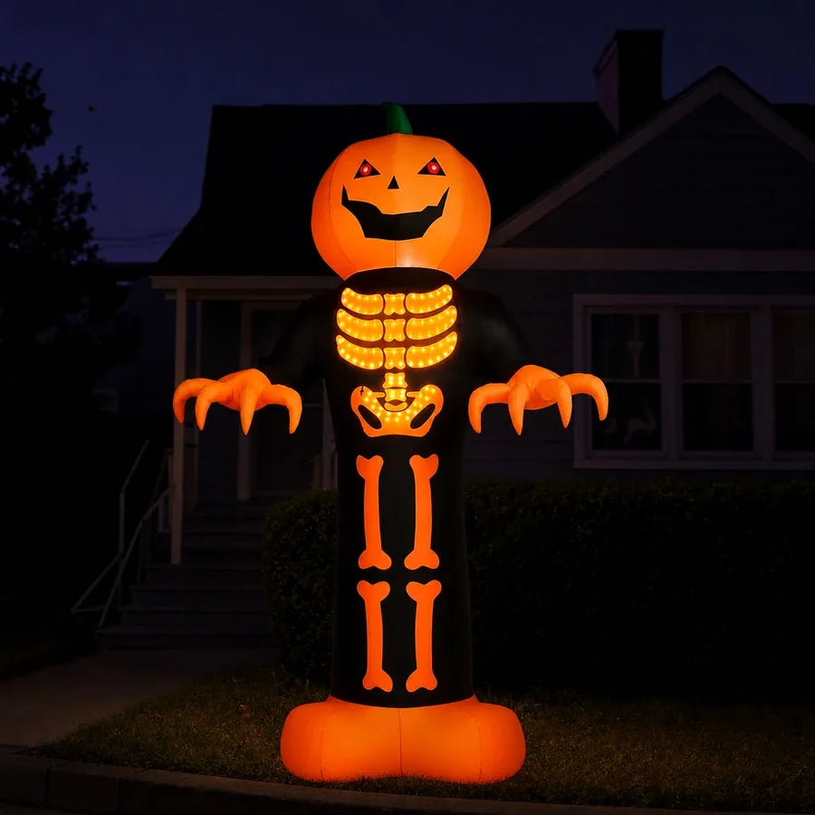 Gresham 12-Foot Pumpkin Reaper Inflatable, photo 11