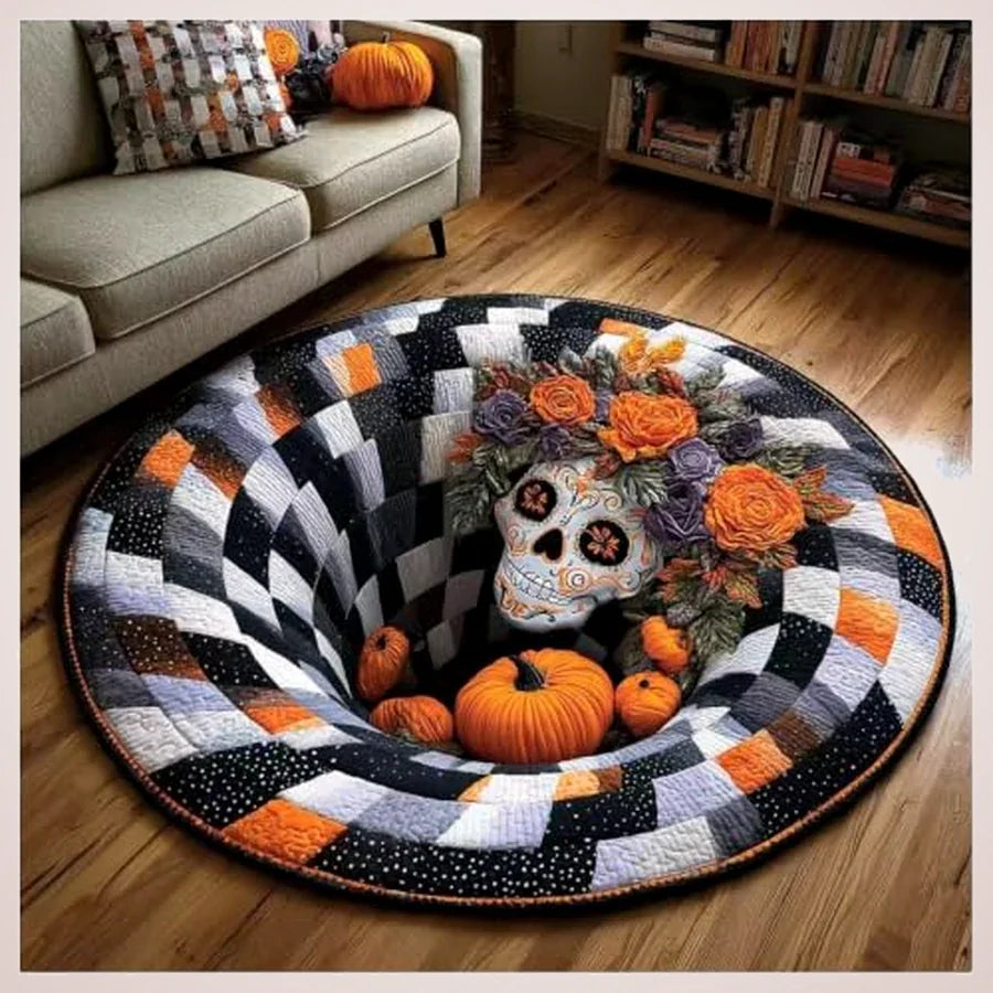Larkspur Illusion Rug, photo 2