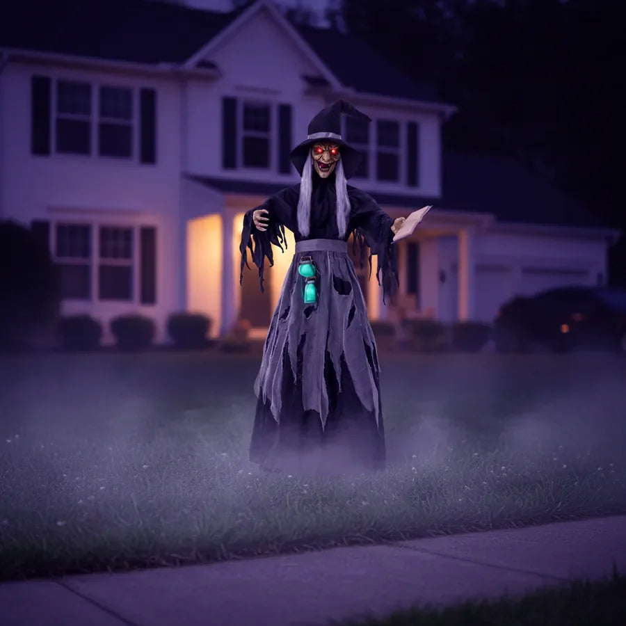 Osgood Witch Animatronic, photo 2
