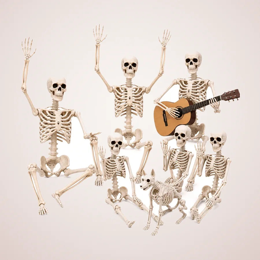 Pemberton Skeleton 6 pack (3 x 5.4 ft + 3 x 3 ft), photo 1