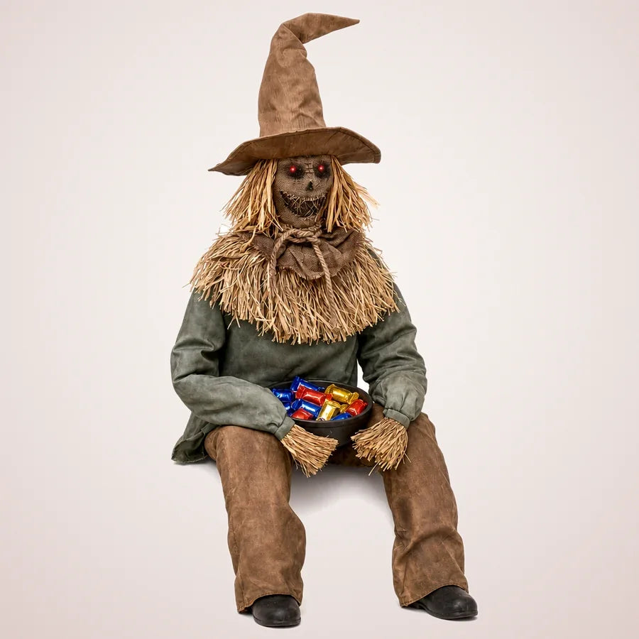 Thackeray 4-Foot Scarecrow, photo 1