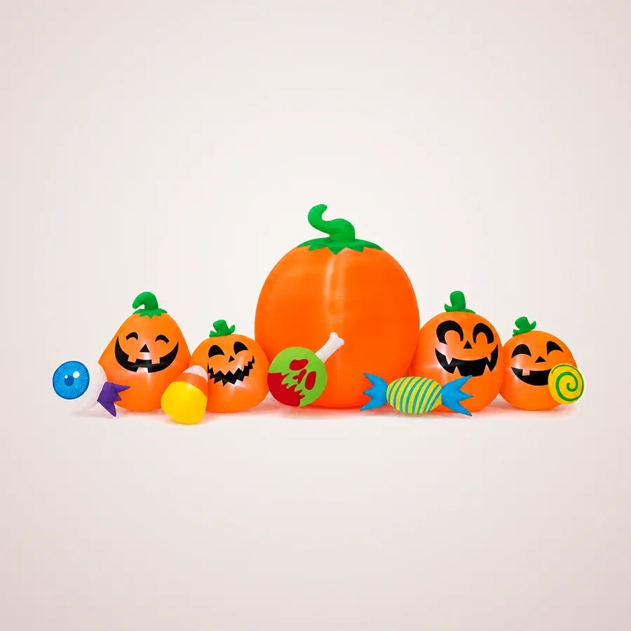 Ardmore 8-Foot Pumpkin Inflatable, photo 1