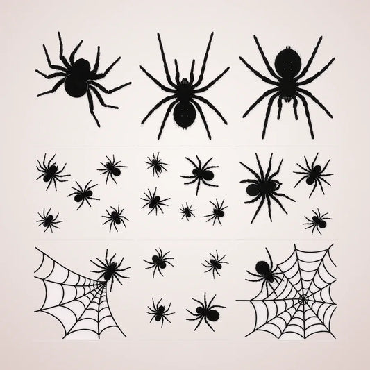 Ardmore Spider Window Silhouettes, photo 1