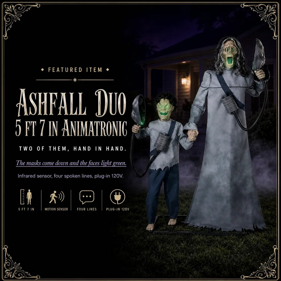 Ashbury Pair Animatronic, photo 1