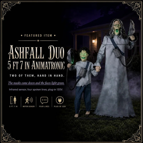 Ashbury Pair Animatronic, photo 1