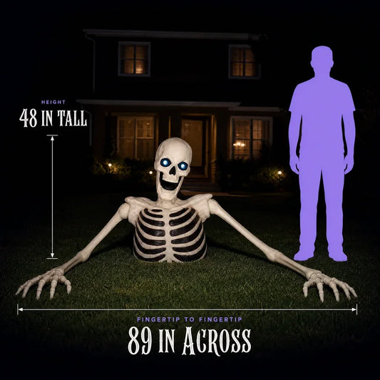 Balfour 4-Foot Groundbreaker Skeleton, photo 1