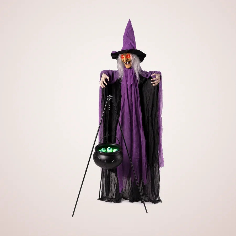 Beaumont Witch Animatronic, photo 1