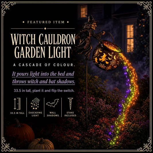 Brewing Witch Light Stake, photo 1