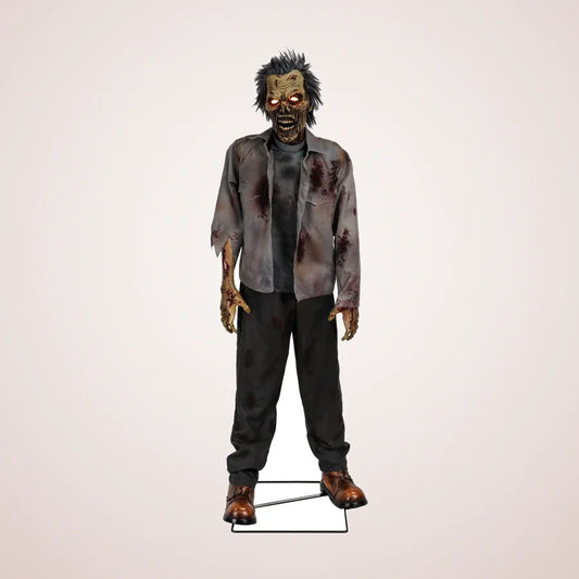 Brompton 6-Foot Zombie Animatronic, photo 1