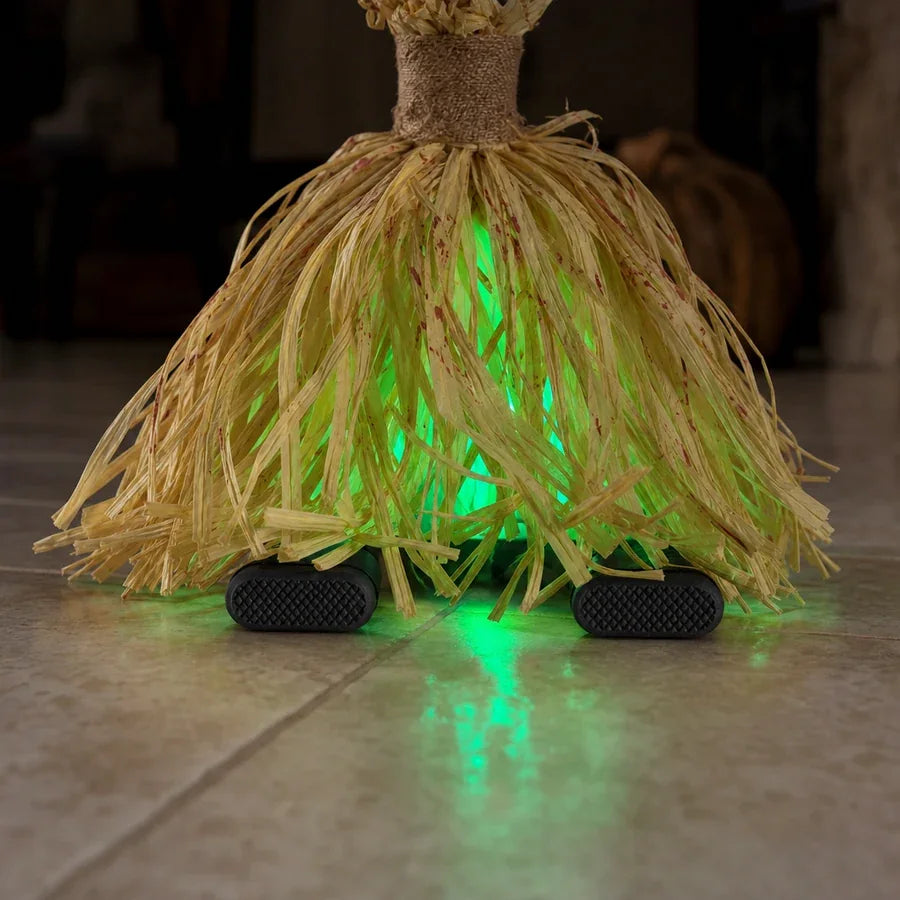 Cadogan 35-Inch Animated Witch Broom, photo 8