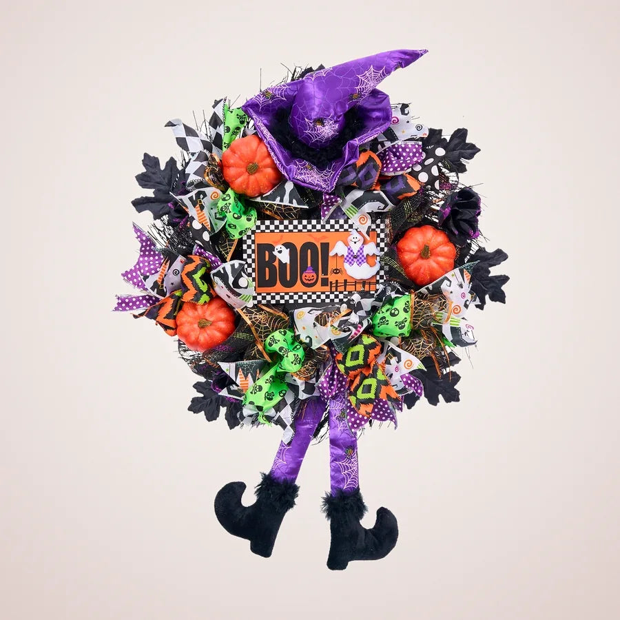 Clarendon Witch Wreath, photo 1