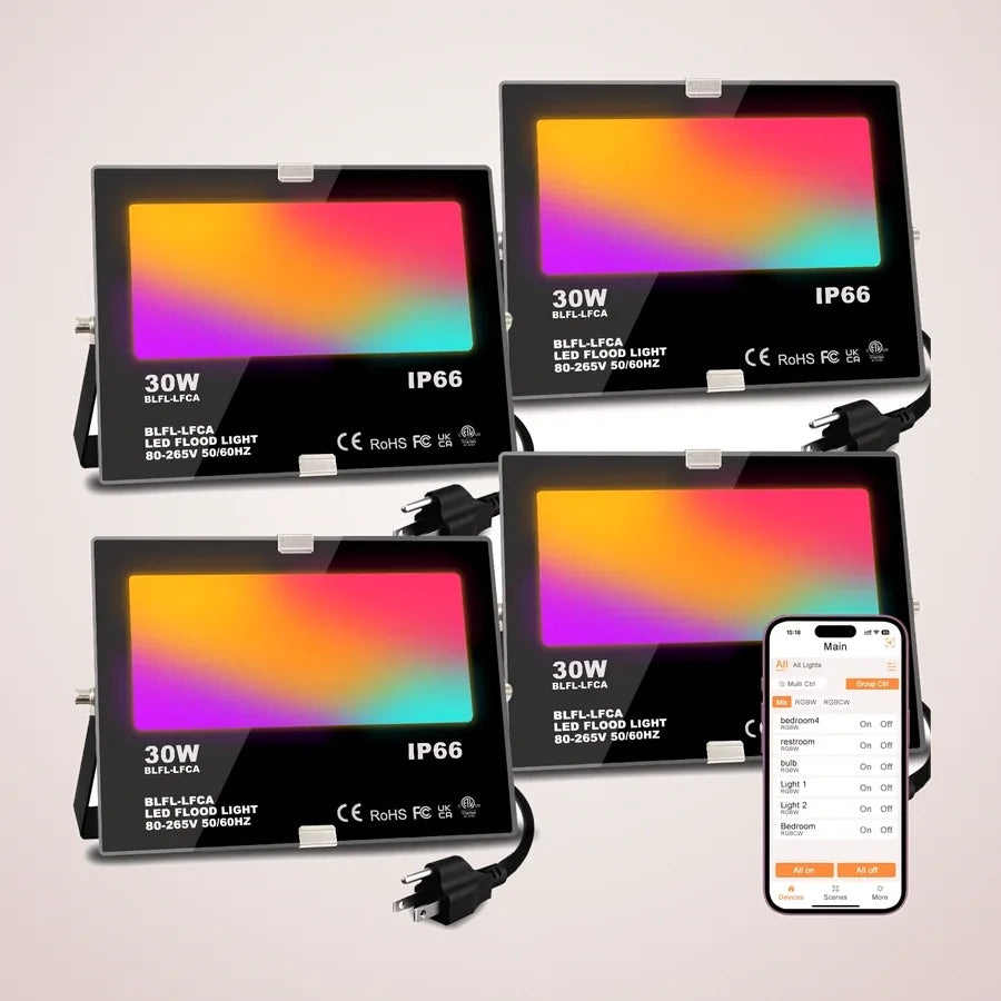 Cobham Spotlight, 4 pack, photo 1
