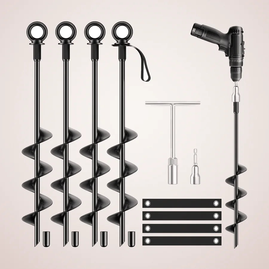 Darby Anchor Kit, 4 pack, photo 1
