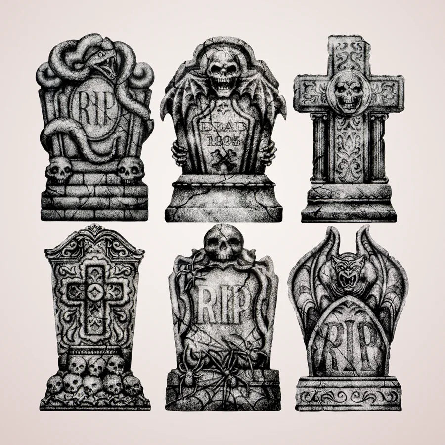 Denholm Tombstones, 6 pack, photo 1
