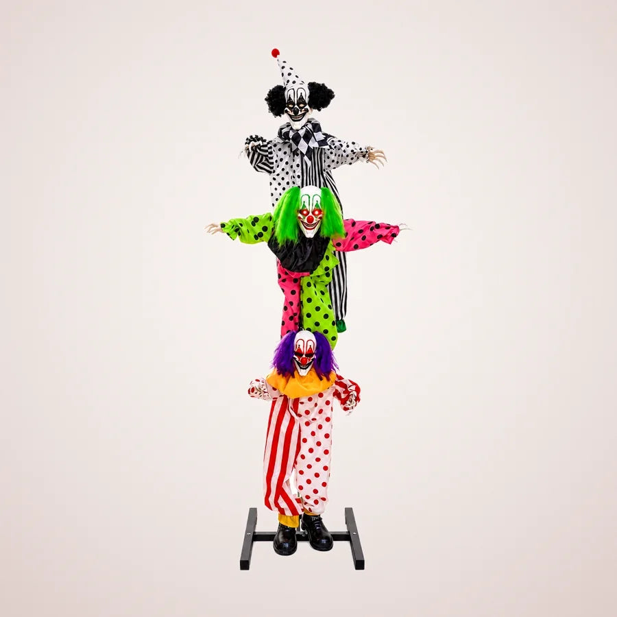 Devereux 6-Foot Clown Animatronic, photo 1