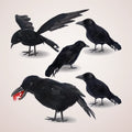 Devereux Crows, 5 pack, photo 1
