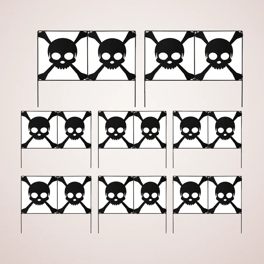 Falkirk Skull Fence, 8 pack, photo 1