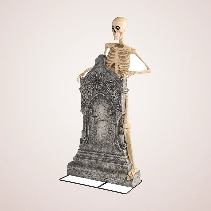 Foxglove 5-Foot Skeleton Headstone, photo 1