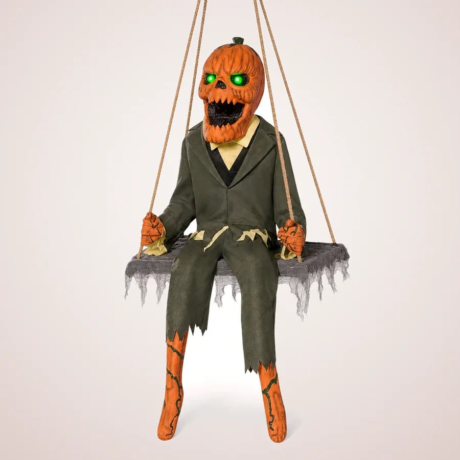 Grantham 5-Foot Jack-o'-Lantern, photo 1