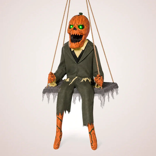 Grantham 5-Foot Jack-o'-Lantern, photo 1