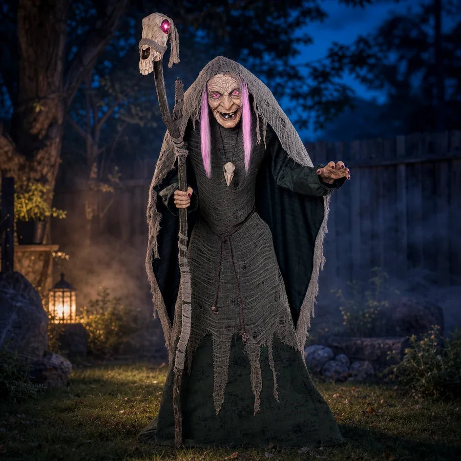 Grantham Witch Animatronic, photo 1