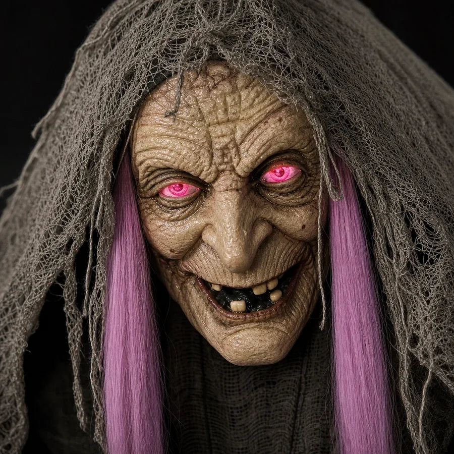 Grantham Witch Animatronic, photo 3