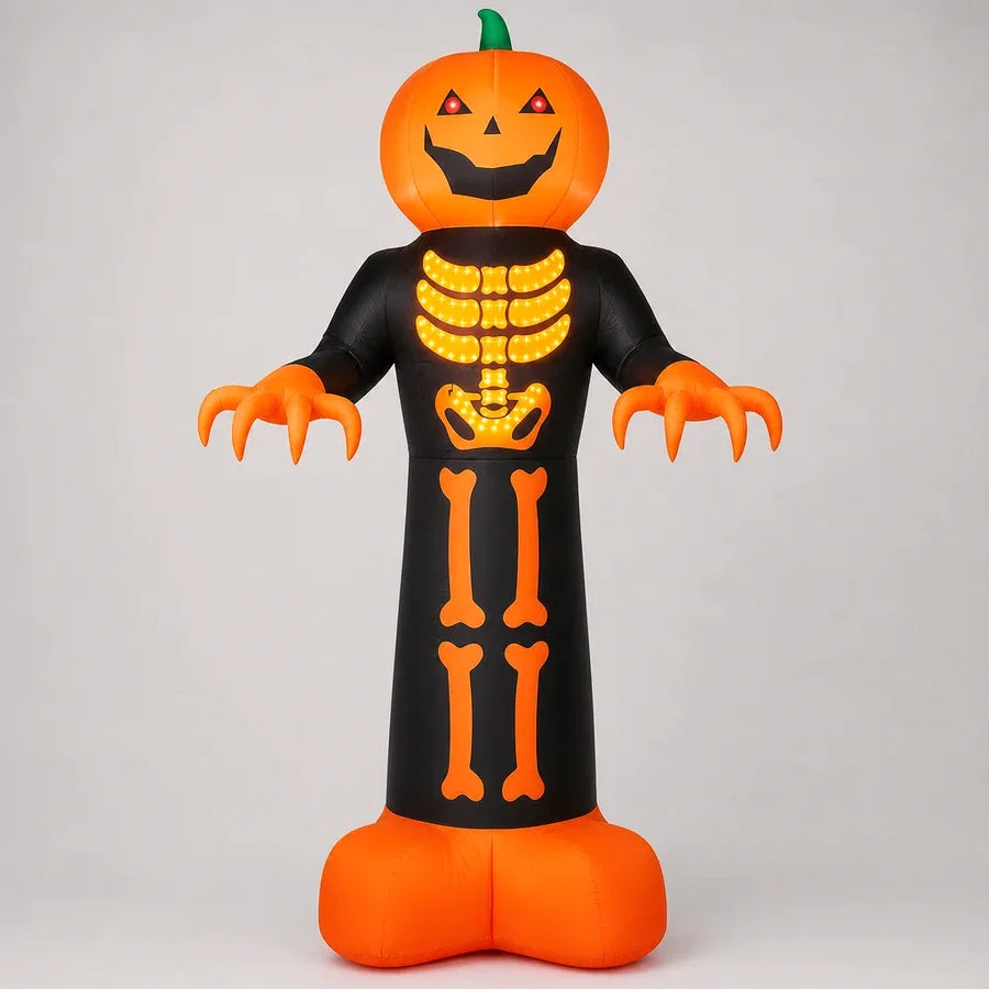 Gresham 12-Foot Pumpkin Reaper Inflatable, photo 1