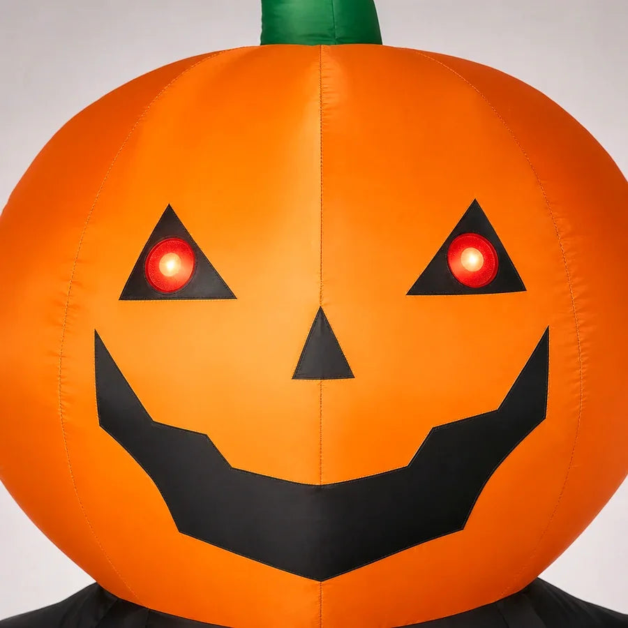 Gresham 12-Foot Pumpkin Reaper Inflatable, photo 3