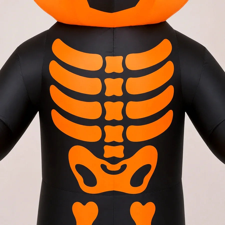 Gresham 12-Foot Pumpkin Reaper Inflatable, photo 4