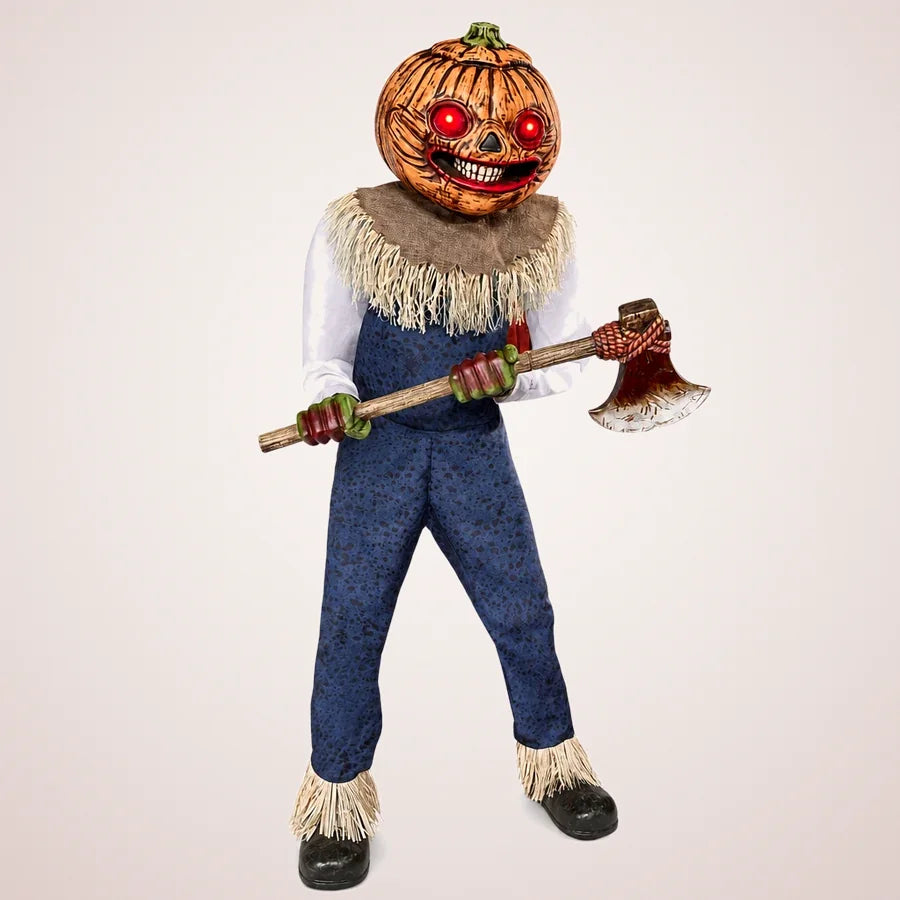 Harcourt 7-Foot Jack-o'-Lantern, photo 1