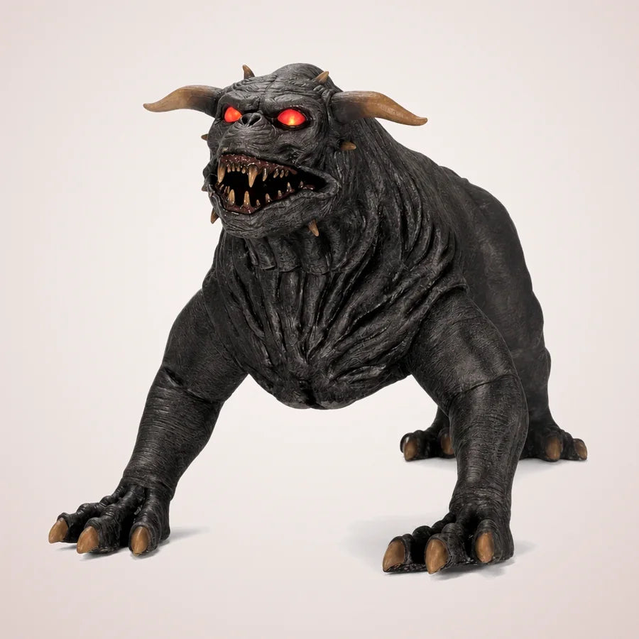 Horned Hellbeast Life-Size Replica, photo 1