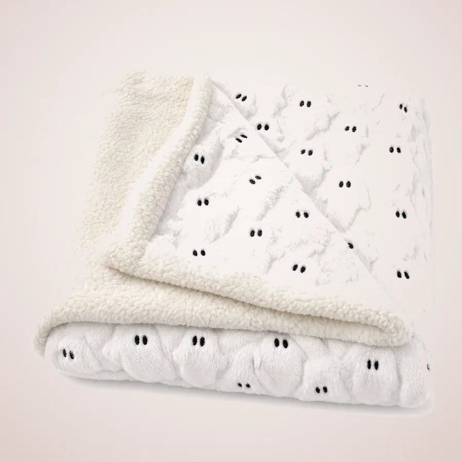 Neville Ghost Throw Blanket, photo 12