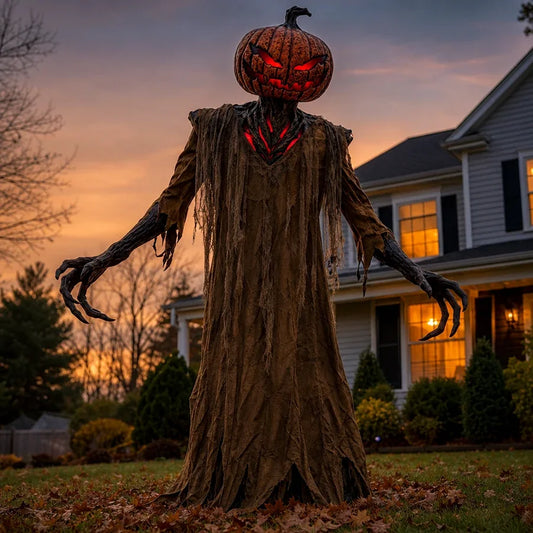 Percival 12-Foot Pumpkin Animatronic, photo 1