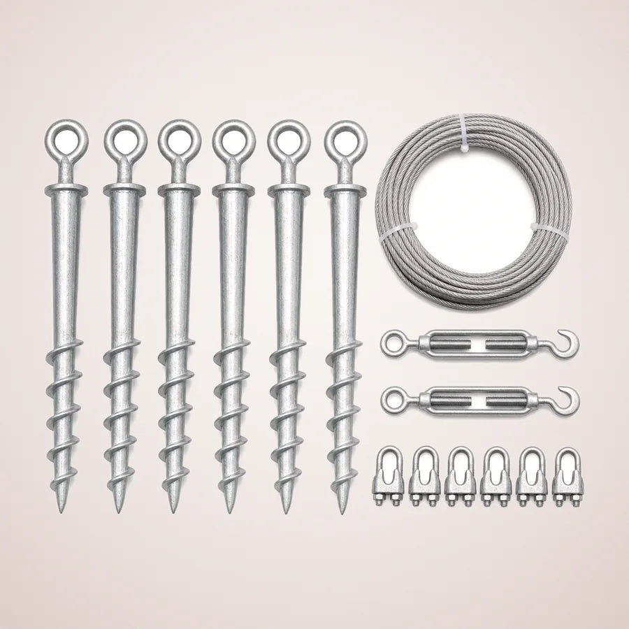 Root-Fast Anchor Kit, 12 stakes, photo 1