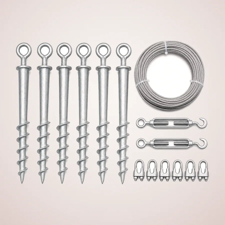 Root-Fast Anchor Kit, 12 stakes