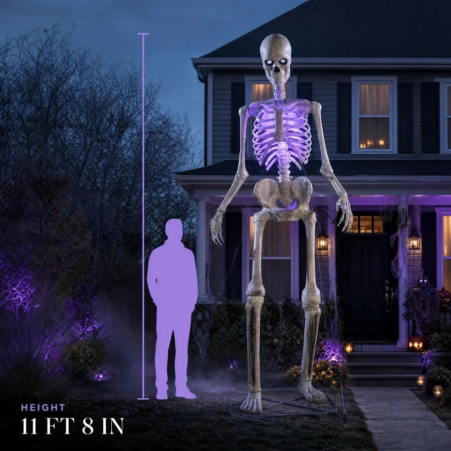 Rutherford 12-Foot Giant Skeleton, photo 1