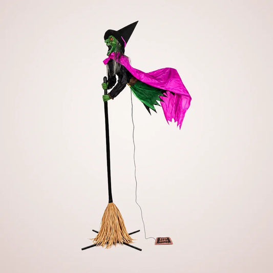 Salisbury 10.5-Foot Witch Animatronic, photo 1