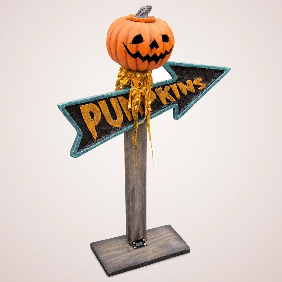 Sutherland Pumpkin Sign, photo 1