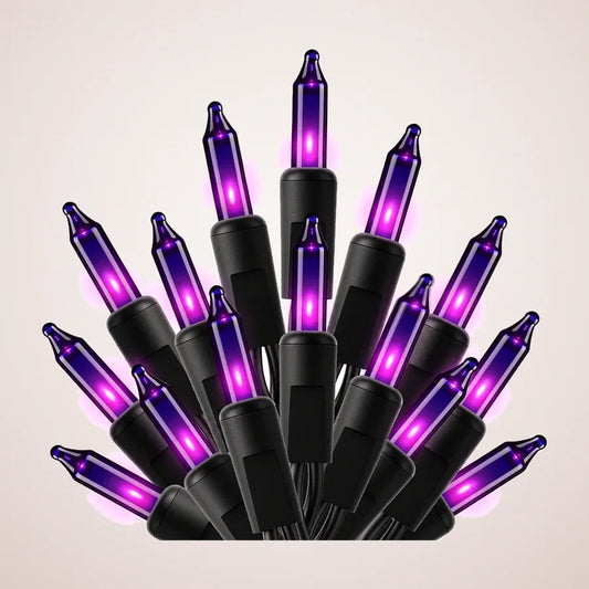Tavistock 10-Foot Purple String Lights, photo 1