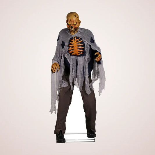 Tavistock 6-Foot Lumbering Zombie Animatronic, photo 1