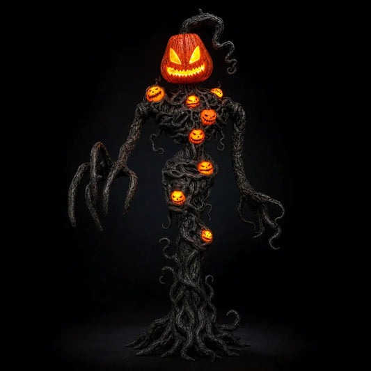 Tilbury 6.5-Foot Pumpkin Vine Creature, photo 1