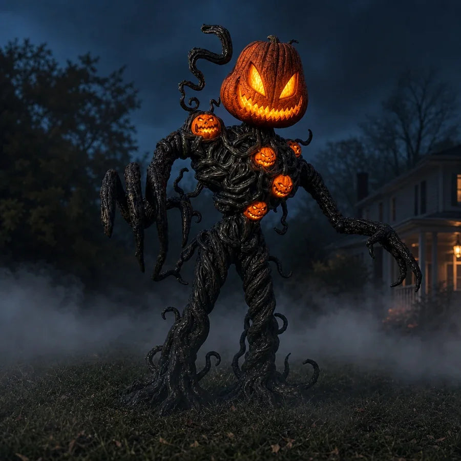 Tilbury 6.5-Foot Pumpkin Vine Creature, photo 6