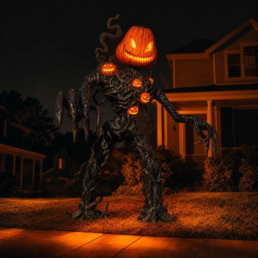 Tilbury 6.5-Foot Pumpkin Vine Creature, photo 10