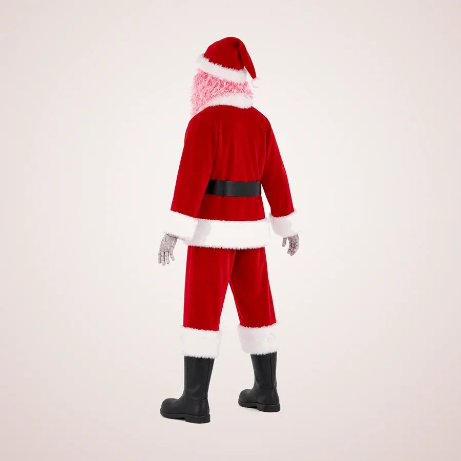 Yuletide Fright Clown Animatronic, photo 1